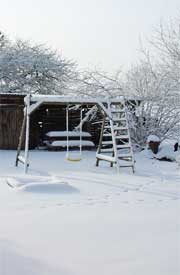 Umgebung im Winter