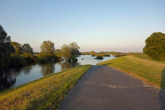 Elbe Hochwasser