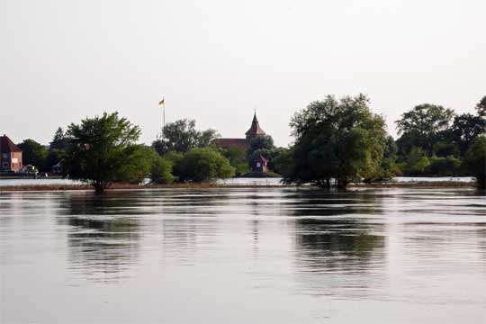 Elbe Hochwasser