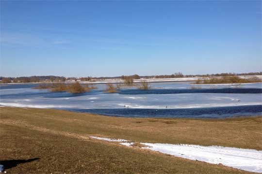 Umgebung im Winter