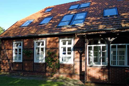 Ferienhaus Außenansicht